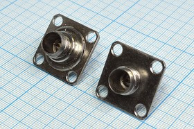 Высокочастотный переходник штекер-штекер СРГ50-166ФВ; №731 СРГ50-166ФВ\переход герм\М12\[вилка Ш-Ш]