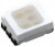 VLMRGB6112-00-GS08, Standard LEDs - SMD RGB 624/526/469nm 730/1030/230mcd 30mA
