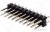 DS1021-2X10SF11-B, (PLD-20), PLD разъем, вилка на плату двухрядная прямая 20pin(2x10), шаг 2.54мм