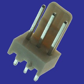 WF-03 pitch 2.54mm, Разъём питания низковольтный WF-03 шаг 2.54 мм, 3 контакта