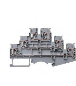 DS2.5-3L-01P-11-00AH, 3-уровн. клемма, 2,5 мм2, серая, L/L/L