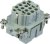 19 20 003 1750, Coupling housing Han 3 A 19 20 003 1750, Coupling housing Han 3 A