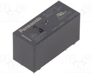 ALZ52F05, Реле: электромагнитное, SPST-NO, Uобмотки: 5ВDC, 16A/250ВAC, 63Ом ALZ52F05, Реле: электромагнитное, SPST-NO, Uобмотки: 5ВDC, 16A/250ВAC, 63Ом