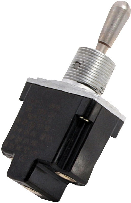 2TL1-12A, Переключатель: тумблер, Пол: 3, DPDT, ON-ON-ON, 6A/230ВAC, -65-71°C