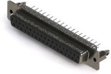 628-037-220-046, D SUB CONN, RCPT, 37POS, DC, SOLDER