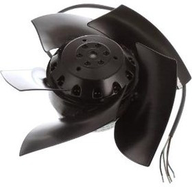 A2D210-AB10-05, AC Fans AC Axial Fan, 210x210x72mm, 200VAC, 86W, 3050RPM, Ball, 2x Lead Wires, IP44