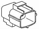 174663-2, Automotive Connectors 12 POS HSG MARK II 174663-2, Automotive Connectors 12 POS HSG MARK II