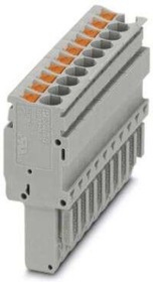 3209950, 44326, PP-H 2 Series Grey Combi Plug, 4mm², Push In Termination 3209950, 44326, PP-H 2 Series Grey Combi Plug, 4mm², Push In Termination