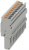 3209950, 44326, PP-H 2 Series Grey Combi Plug, 4mm², Push In Termination 3209950, 44326, PP-H 2 Series Grey Combi Plug, 4mm², Push In Termination