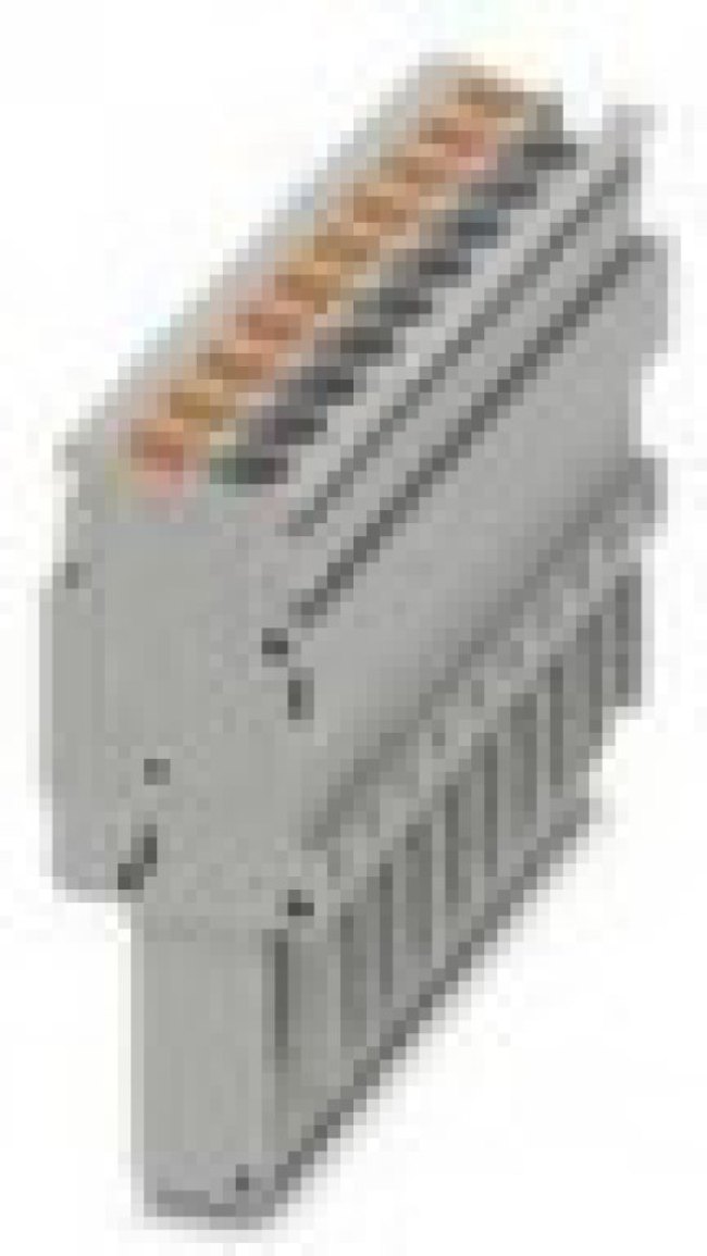 3209950, 44326, PP-H 2 Series Grey Combi Plug, 4mm², Push In Termination 3209950, 44326, PP-H 2 Series Grey Combi Plug, 4mm², Push In Termination