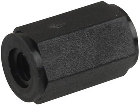 HTSN-M3-10-8-1, Стойка, Нейлон 6 (Полиамид 6), Стеклонаполненный Корпус, M3, Шестигранное Гнездо - Гнездо, 10 мм