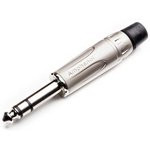 ACPS-KN-AU, PHONE STEREO PLUG, 3POS, 6.35MM, CABLE