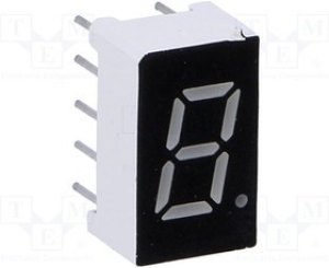OPD-S3010LB-BW, Дисплей: LED, 7-сегментный, 7,62мм, 0,3", II.зн: 1, синий, 60мкд OPD-S3010LB-BW, Дисплей: LED, 7-сегментный, 7,62мм, 0,3", II.зн: 1, синий, 60мкд