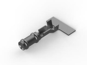 61260-1, Terminals .093 DIA RCPT LP 61260-1, Terminals .093 DIA RCPT LP