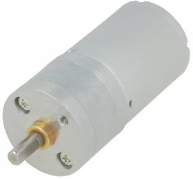 1572, Двигатель: DC, с редуктором, HP, 6ВDC, 6,5А, Ось: D профиль, 20,4: 1