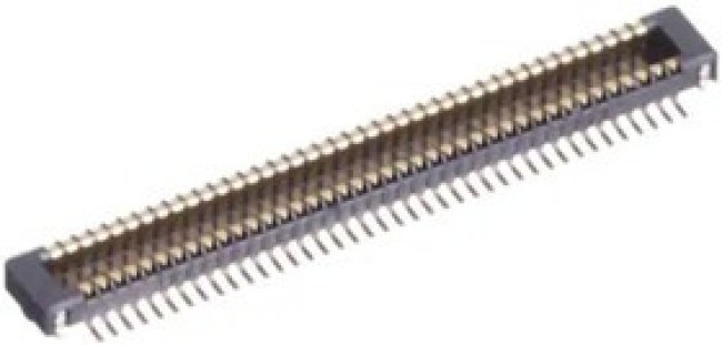 55909-0840, Board to Board &amp; Mezzanine Connectors .4 BtB Plg Conn J-Bend 80Ckt w/Nail