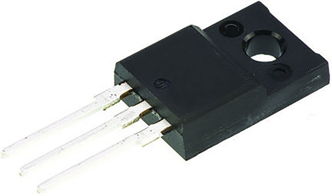 BDW93CFP, Биполярный транзистор, NPN, составной (Darlington), 100 В, 12 А, 33Вт