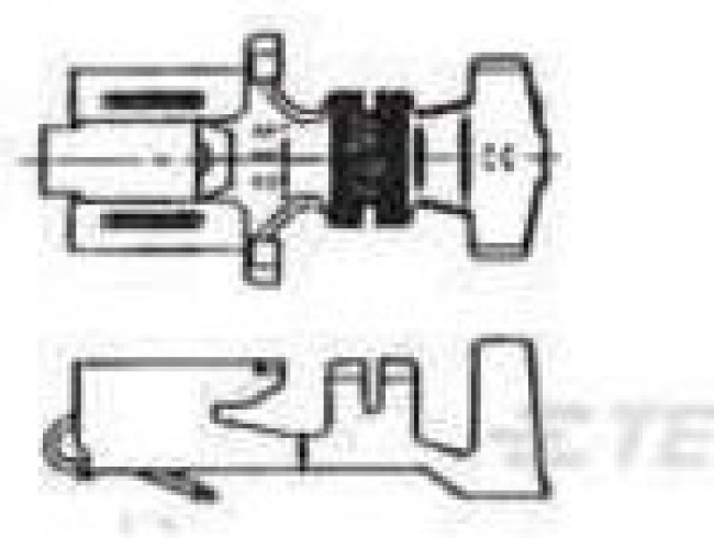 1-1393310-9, Quick Disconnect Terminal 14-16AWG Copper Alloy RCP Tin T/R