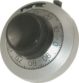 H-46-6A, Счетчик оборотов для переменного резистора 20об