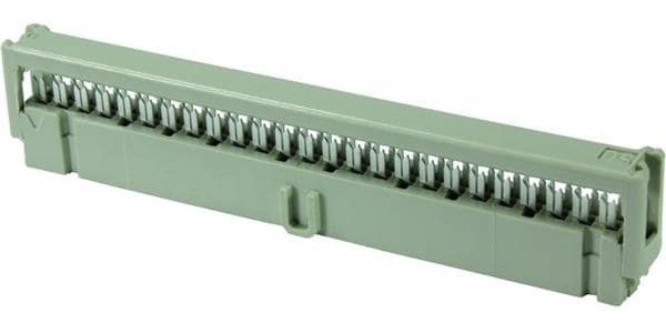 09185266813, 26-Way IDC Connector Socket for Cable Mount, 2-Row