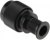 AIA-5003-11-00- 00-10-AA-10, 5003Size 11 Straight Circular Connector Backshell, For Use With MIL-DTL-38999 Black Zinc Connectors AIA-5003-11-00- 00-10-AA-10, 5003Size 11 Straight Circular Connector Backshell, For Use With MIL-DTL-38999 Black Zinc Connectors