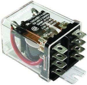 300XBXC1-120A, General Purpose Relays 300 Power Relay DPDT, 30 A