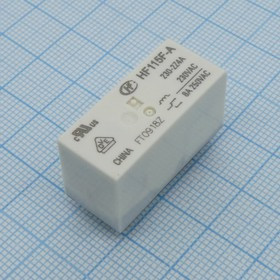 HF115F-A/230-2Z4A, AC230V 8A 250VAC (2 Form C) (AgSnO2) / HF115F-A/230-2Z4A HF115F-A/230-2Z4A, AC230V 8A 250VAC (2 Form C) (AgSnO2) / HF115F-A/230-2Z4A
