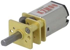 4784, Двигатель: DC, с редуктором, HP, 6ВDC, 1,6А, Ось: D профиль, 15,25: 1