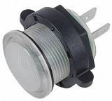 CNX722C900FVT, LED Panel Mount Indicators 22MM WHITE FLEXVOLT SOLDER TERMINALS