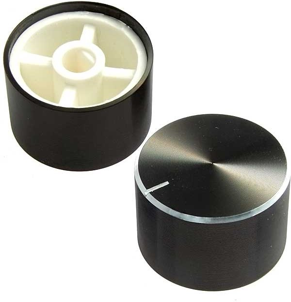 25.5x17HRP2, Ручка приборная , на вал с зубцами