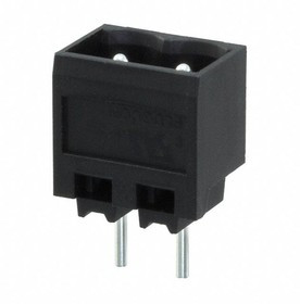 31020102, TERMINAL BLOCK, HEADER, 2POS, TH