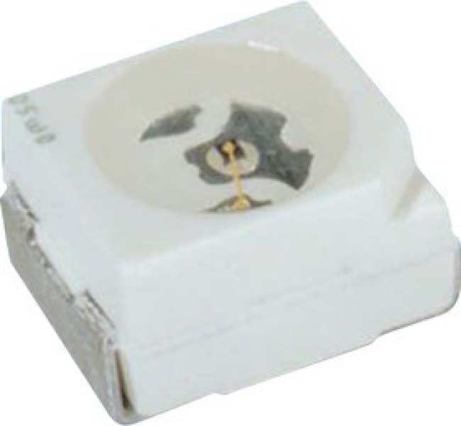 HSMS-A100-L00J1, Светодиод, Красный, SMD (Поверхностный Монтаж), PLCC-2, 20 мА, 2.2 В, 626 нм HSMS-A100-L00J1, Светодиод, Красный, SMD (Поверхностный Монтаж), PLCC-2, 20 мА, 2.2 В, 626 нм