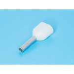 TIC2-0.5-8, Наконечник 8мм для обжима двух многожильн. кабелей 0,5 мм изолир.