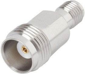 SF1102-6001, RF Adapters - Between Series SMA Female to PTNC F Female Adapter
