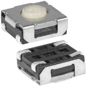 KAN0647-0341W 6.5x6.2x2.5 mm, Тактовая кнопка KAN0647-0341W, 6.5x6.2x2.5 мм