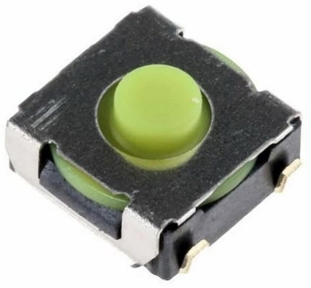 KAN0647-0341W 6.5x6.2x2.5 mm, Тактовая кнопка KAN0647-0341W, 6.5x6.2x2.5 мм