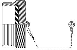 MS3180-20C, Circular MIL Spec Tools, Hardware &amp; Accessories PROT PLG CVR SH SZ20 CHAIN