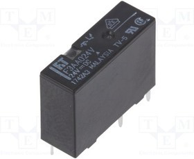 FTR-F3AA024V, Реле: электромагнитное, SPST-NO, Uобмотки: 24ВDC, 5A/250ВAC, 5А