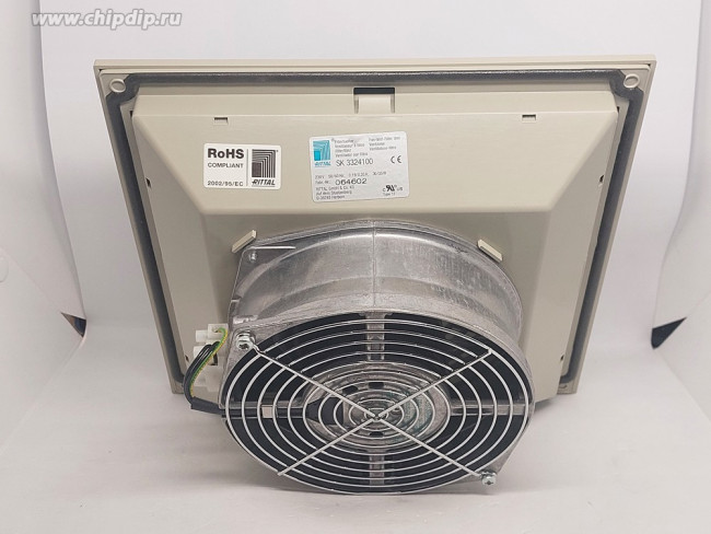 Вентилятор Rittal SK 3324100 + Ebmpapst W2S130-AA75-A2 230V 50/60Hz 0.19A 30/33W 2350/2300min-1