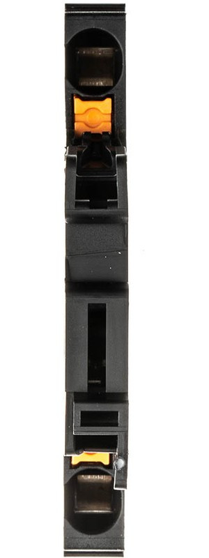 3211907, PT 4-HESILA 250 (5X20) Series Black Fused DIN Rail Terminal, 0.2 6mm², Single-Level, Push In