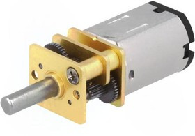 3064, Двигатель: DC, с редуктором, HPCB, 6ВDC, 1,5А, Ось: D профиль