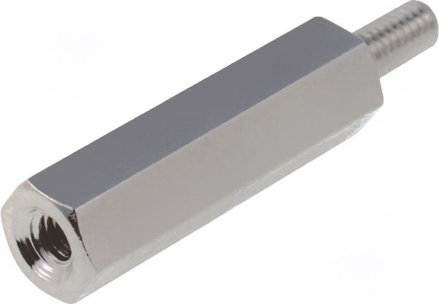 TFM-M2.5X20/DR212, Дистанцирующая стойка с резьбой, 20мм, Внутр.резьба: M2,5