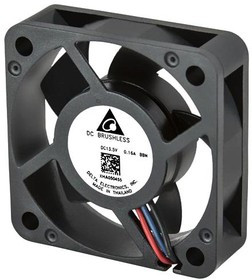 EFB0512LA, AXIAL FAN, 50MM, 12VDC, 7.5CFM, 18DBA