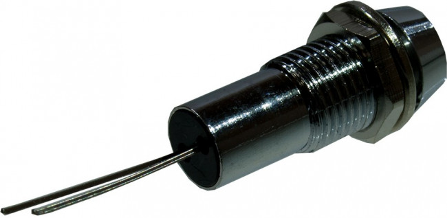 L-KLS9-IL-M8-01B-Y, Светодиод с держателем желтый D=8.8мм h=3.5мм M8