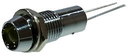 L-KLS9-IL-M8-01B-Y, Светодиод с держателем желтый D=8.8мм h=3.5мм M8