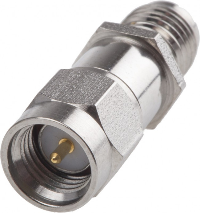 6606_SMA-50-1/199_NE, Attenuators - Interconnects SMA plug(m) to SMA jack(f), 6dB, 2W 6606_SMA-50-1/199_NE, Attenuators - Interconnects SMA plug(m) to SMA jack(f), 6dB, 2W