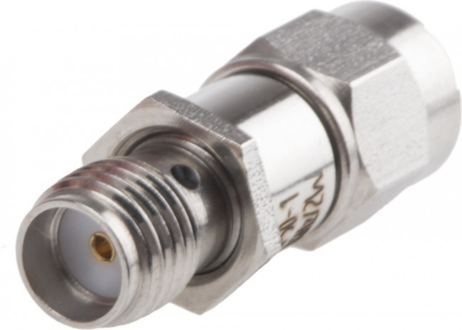 6606_SMA-50-1/199_NE, Attenuators - Interconnects SMA plug(m) to SMA jack(f), 6dB, 2W 6606_SMA-50-1/199_NE, Attenuators - Interconnects SMA plug(m) to SMA jack(f), 6dB, 2W