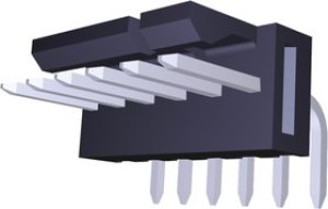 171857-3006, KK 254 Series Right Angle Through Hole Pin Header, 6 Contact(s), 2.54mm Pitch, 1 Row(s), Unshrouded 171857-3006, KK 254 Series Right Angle Through Hole Pin Header, 6 Contact(s), 2.54mm Pitch, 1 Row(s), Unshrouded