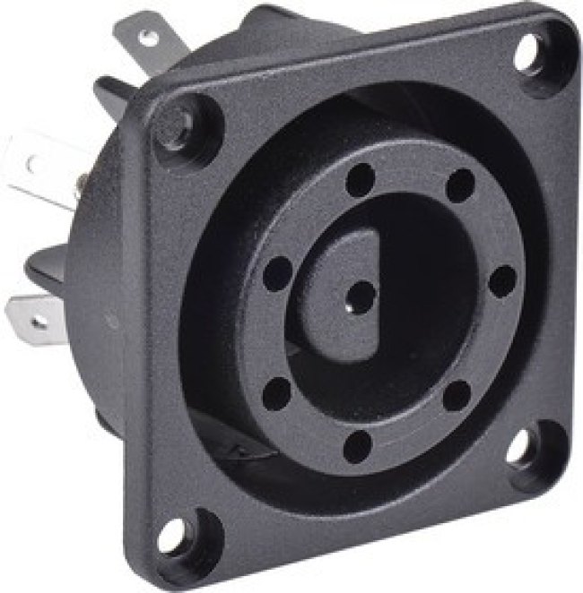 PX0957/S, Power Connector Panel Mount Socket, 8, Solder Termination, 6A, 250 V ac PX0957/S, Power Connector Panel Mount Socket, 8, Solder Termination, 6A, 250 V ac