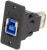 CP30606NX, USB Adapter, USB 3.0 A Socket - USB 3.0 A Socket